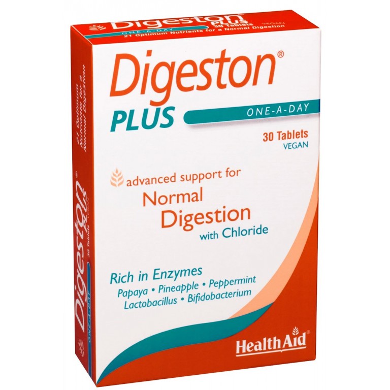 Health Aid  Digeston Plus  30's