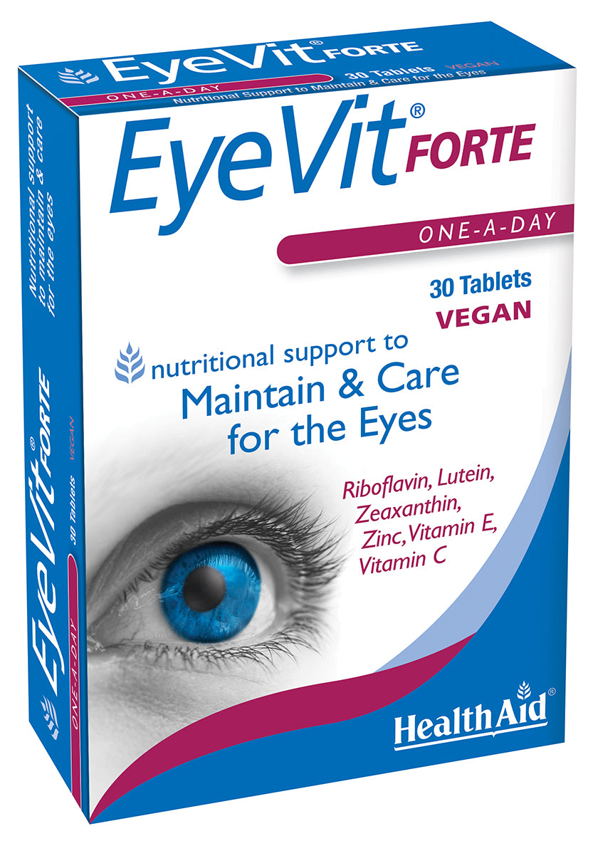 Health Aid  EyeVit Forte 30's