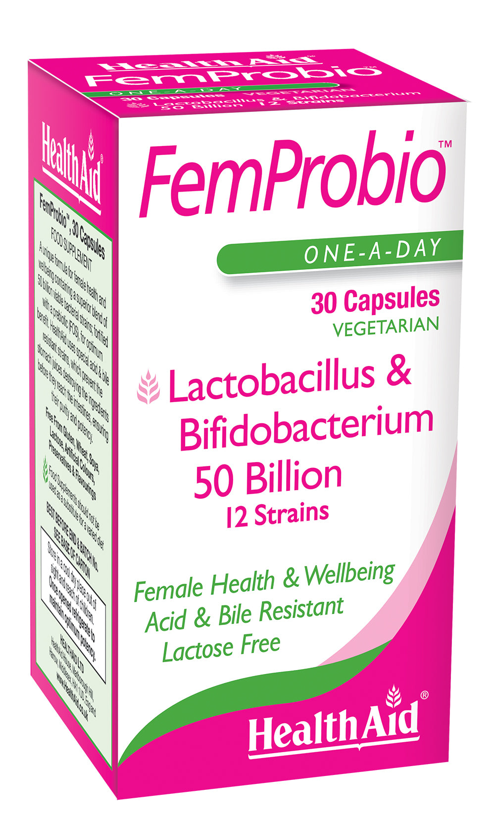 Health Aid  FemProbio 30's