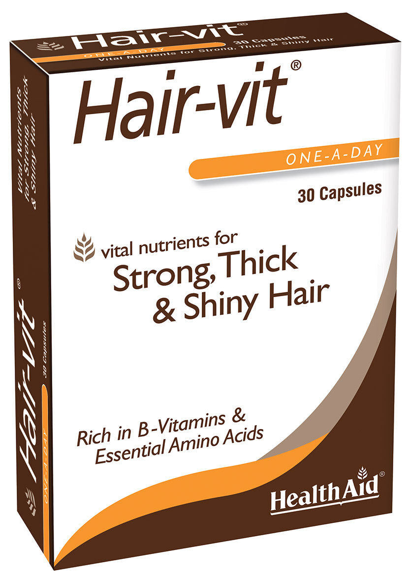 Health Aid  Hair-vit 30's
