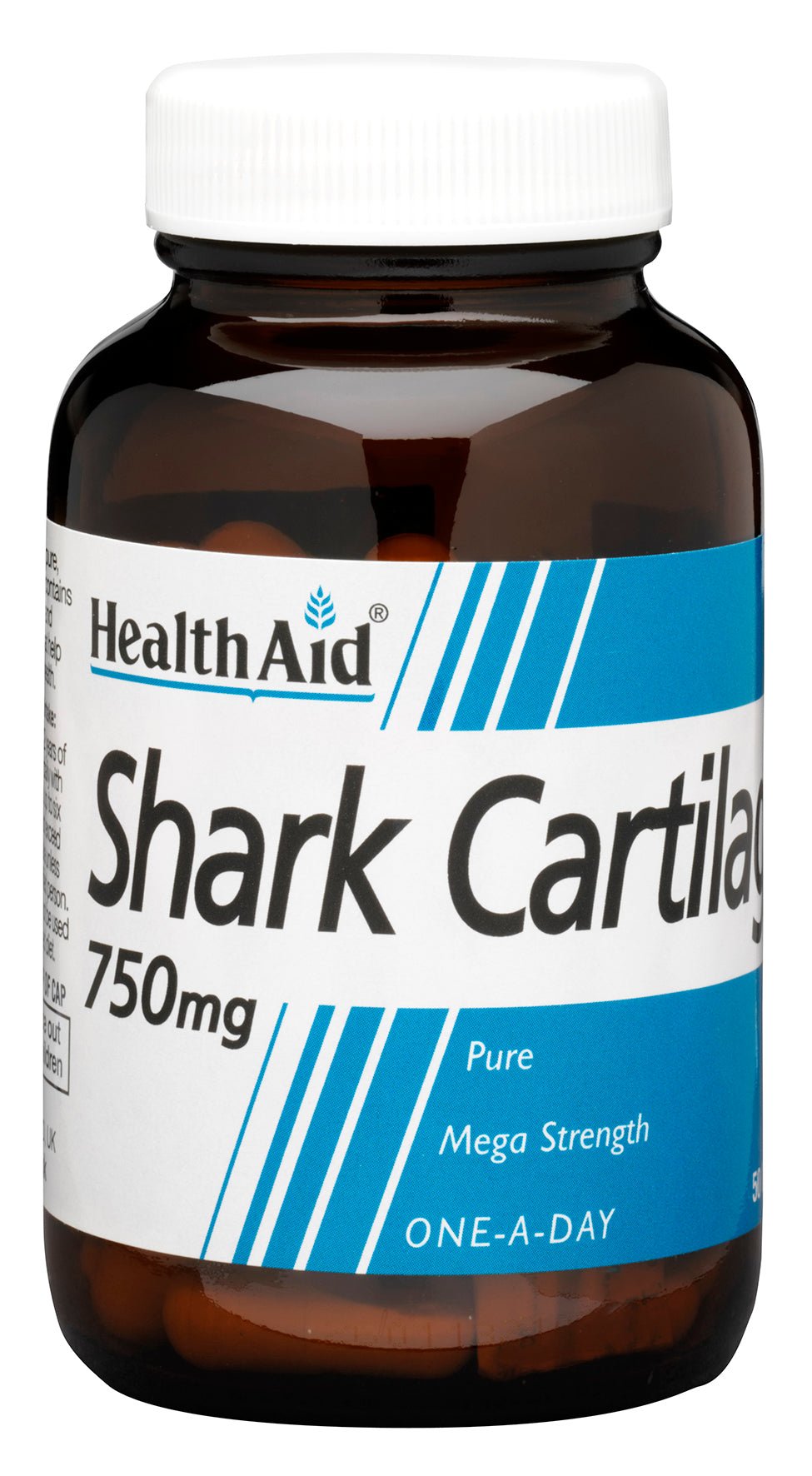Health Aid Shark Cartilage 750mg 50's by Health Aid