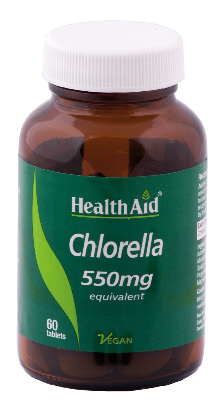 Health Aid  Chlorella 550mg 60's