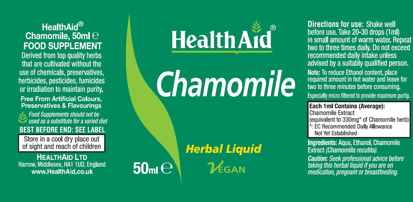 Health Aid  Chamomile 50ml