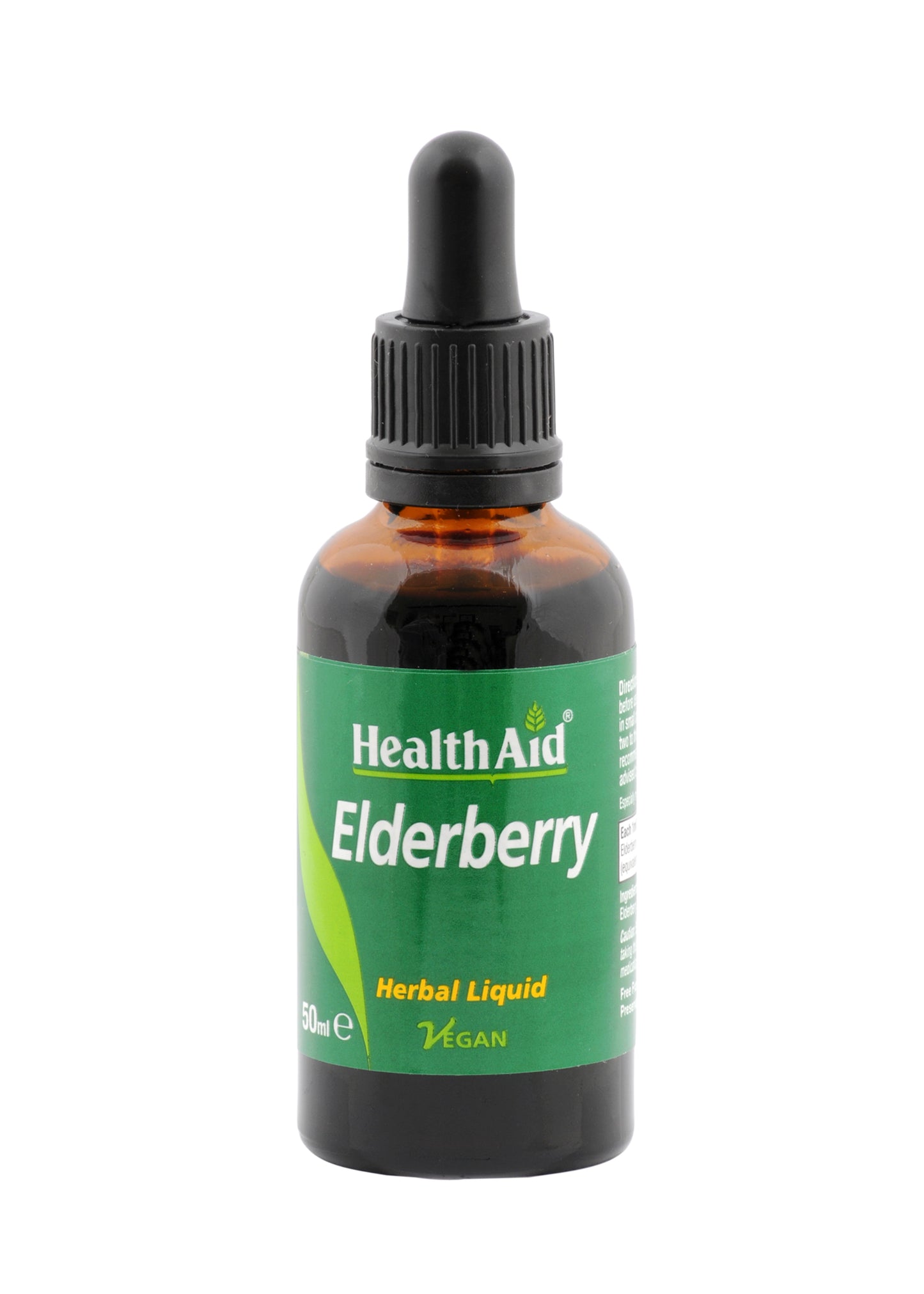 Health Aid Elderberry 50ml by Health Aid