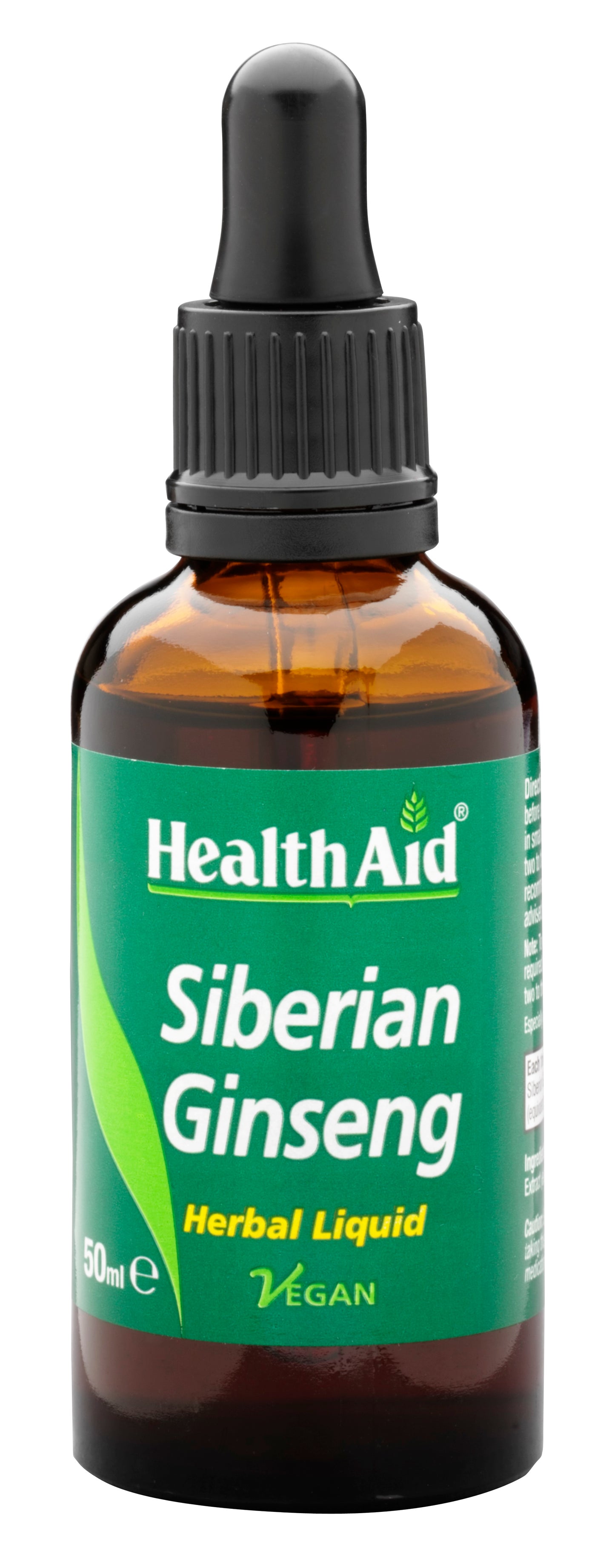 Health Aid  Siberian Ginseng 50ml