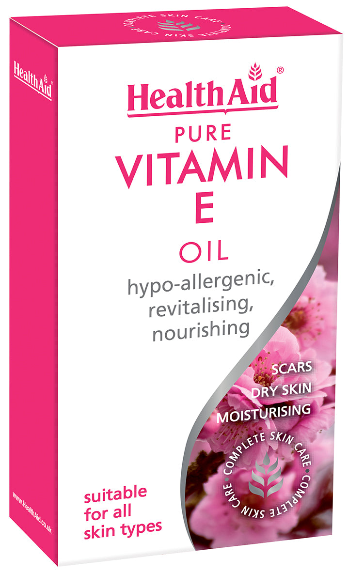 Health Aid  Pure Vitamin E Oil 50ml