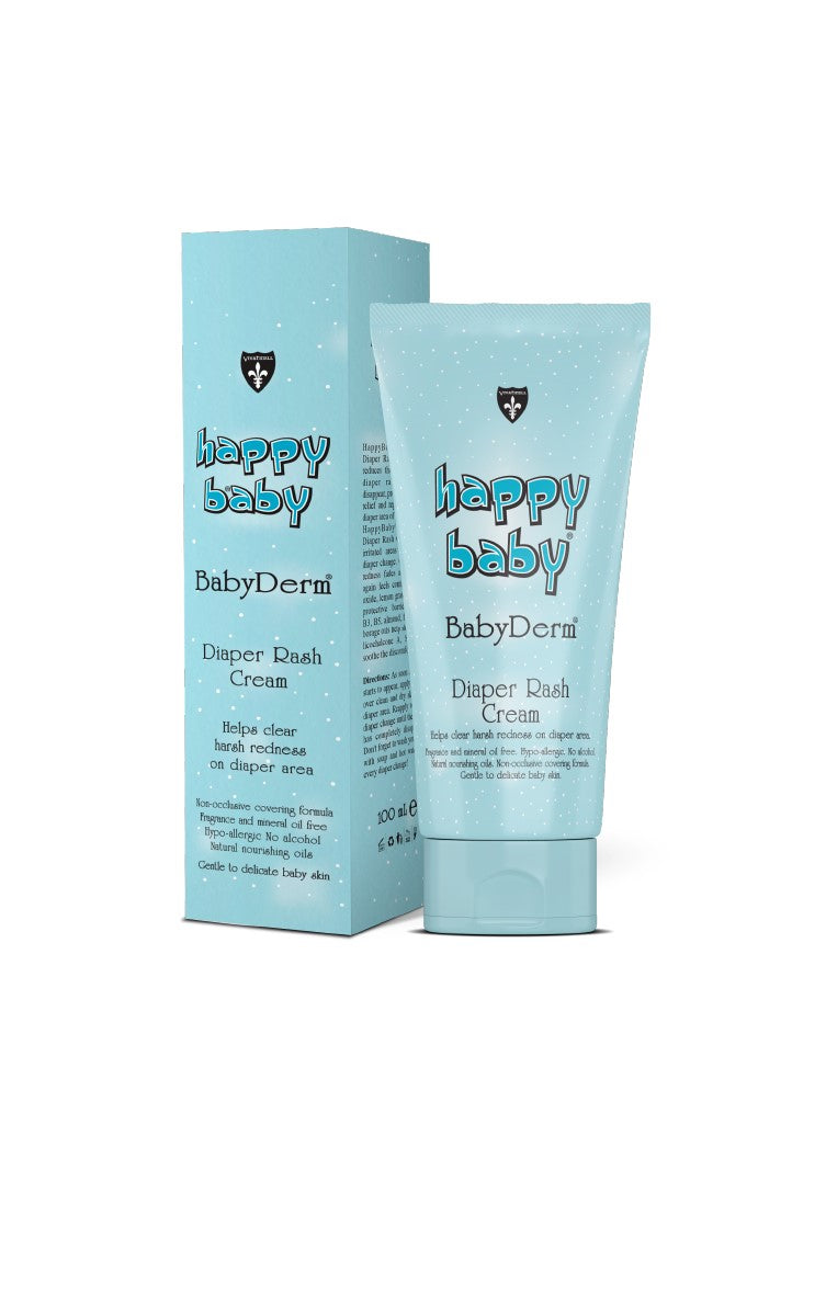Happy Baby  Babyderm Diaper Rash Cream 100ml