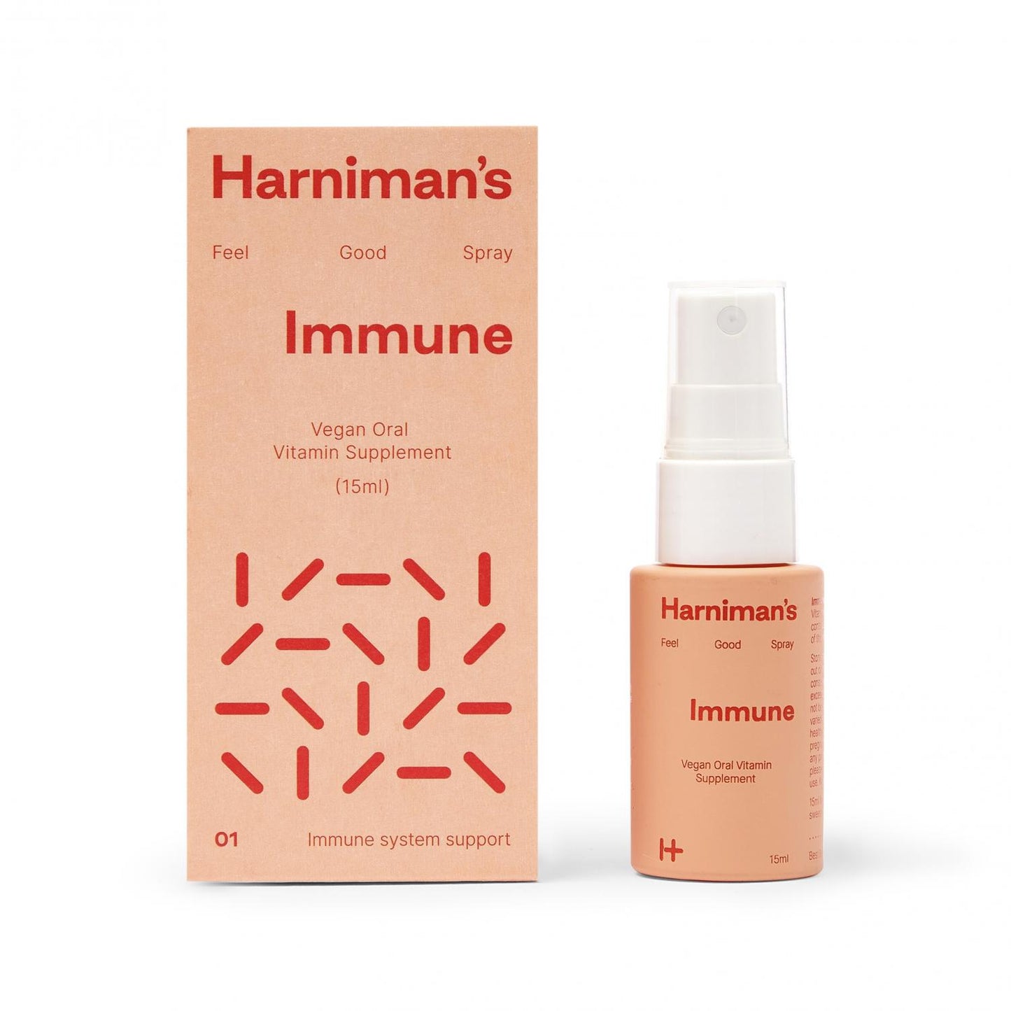 Harnimans Immune Vegan Oral Spray 15ml by Harnimans