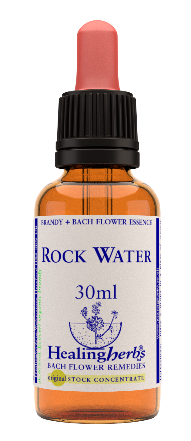 Healing Herbs Ltd  Rock Water 30ml