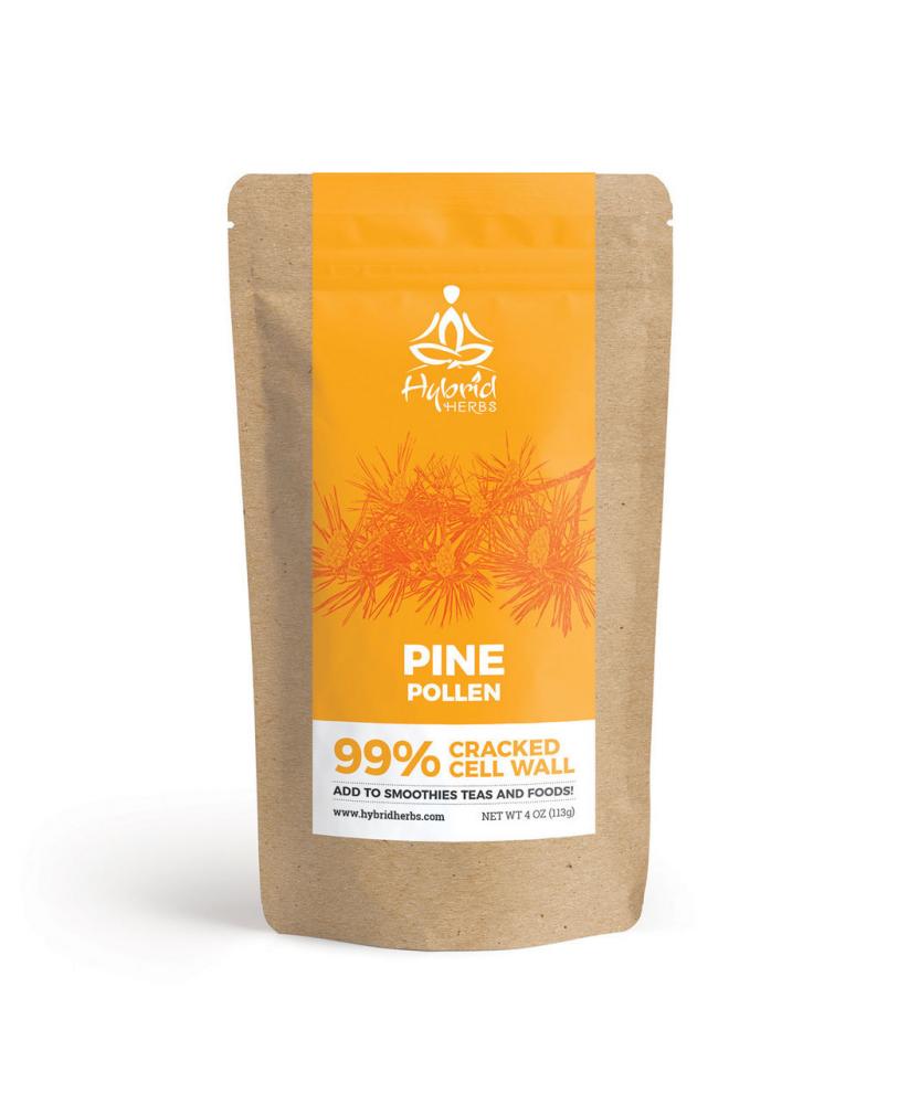 Hybrid Herbs  Pine Pollen 113g