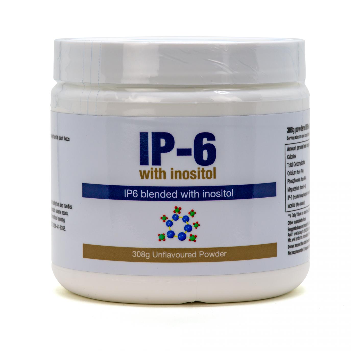 Hadley Wood Healthcare  IP-6 with Inositol Unflavoured 308g