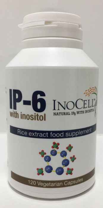 Hadley Wood Healthcare  IP-6 with Inositol 120's