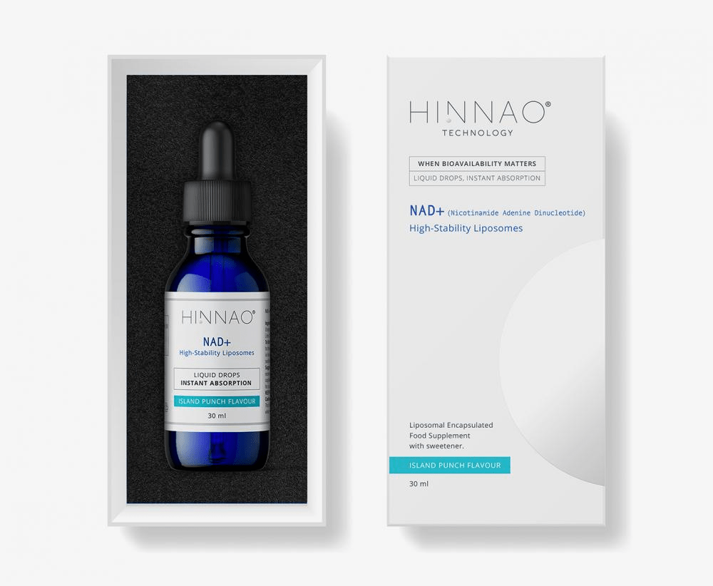 HINNAO Technology NAD+ Island Punch Flavour 30ml by null