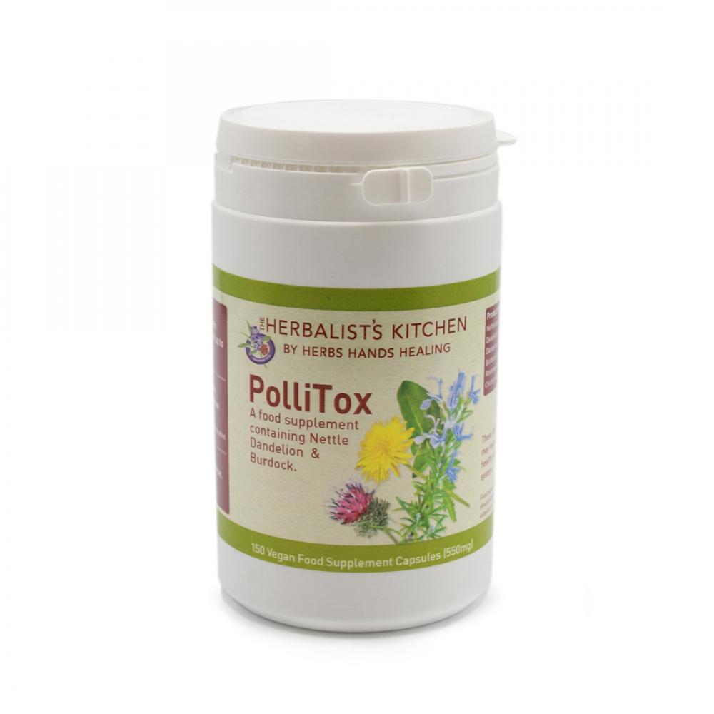 Herbalist's Kitchen by Herbs Hands Healing  PolliTox 150's
