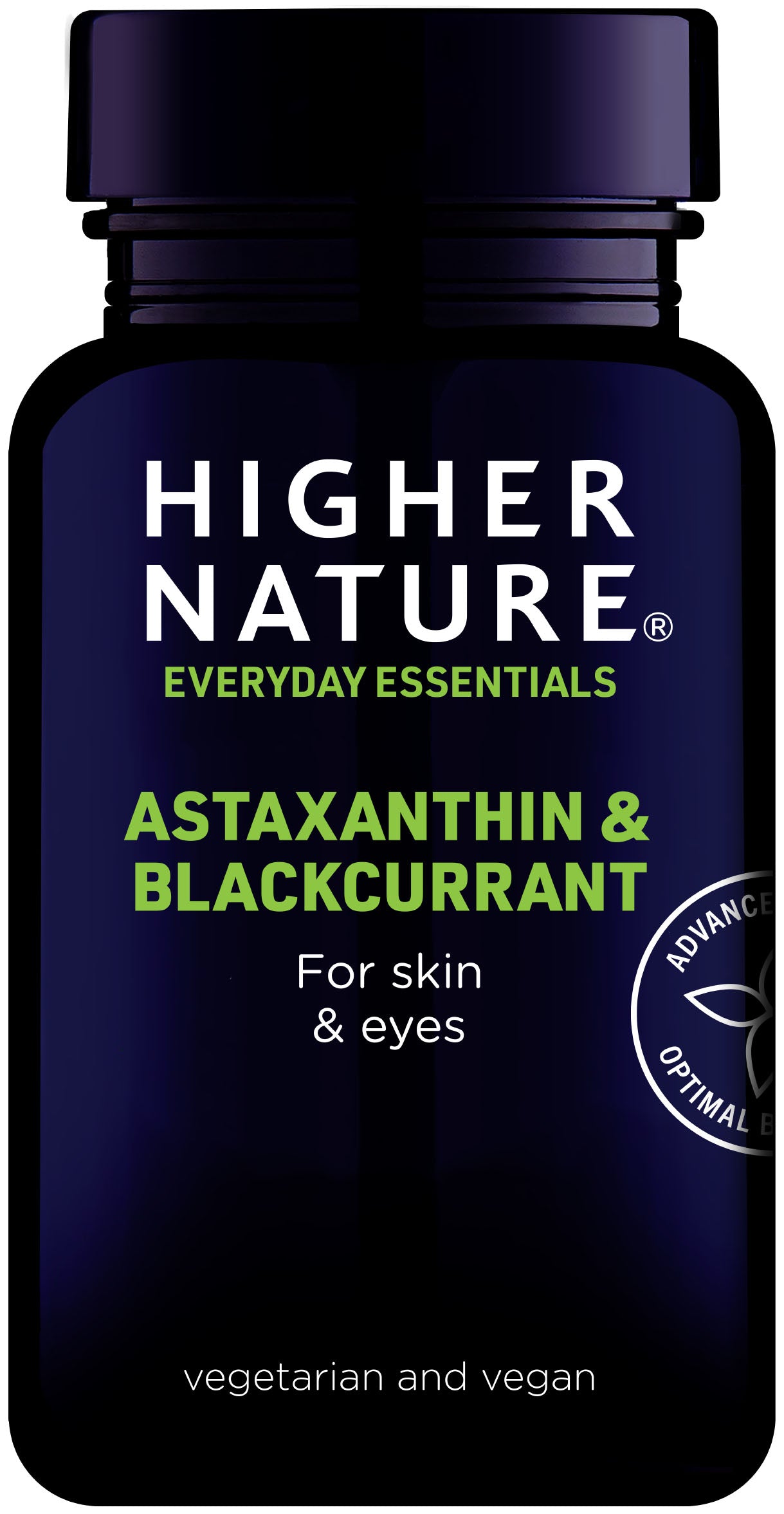 Higher Nature  Astaxanthin & Blackcurrant 90's