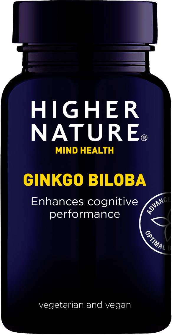 Higher Nature  Ginkgo Biloba 90's