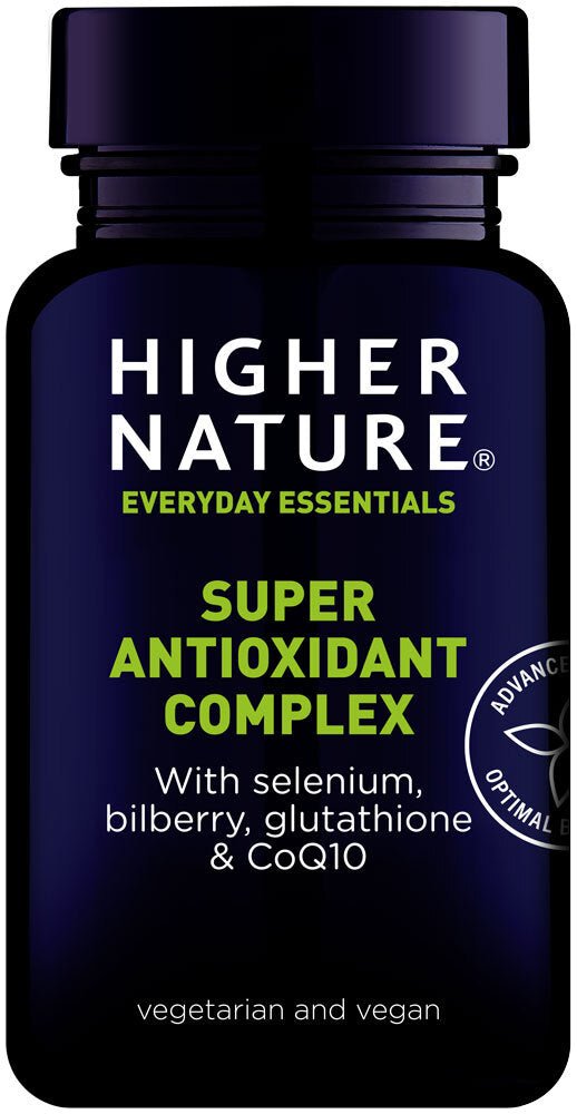 Higher Nature Super Antioxidant Complex (formerly Super Antioxidant Protection) 180's by Higher Nature