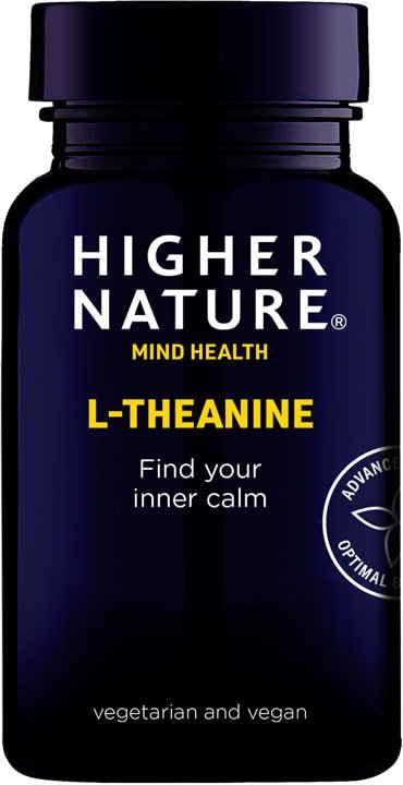 Higher Nature L - Theanine 90's by Higher Nature
