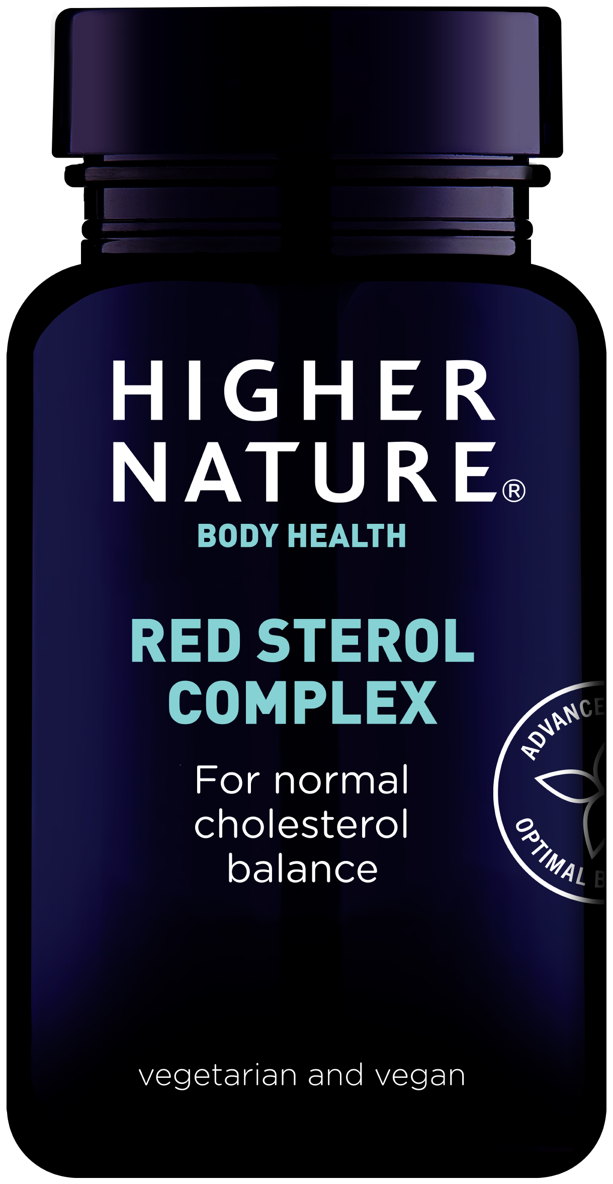 Higher Nature  Red Sterol Complex 90's