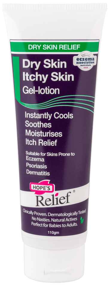 Hope's Relief Gel - Lotion Dry Skin Itchy Skin 110g by Hope's Relief