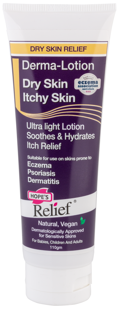 Hope's Relief  Derma-Lotion Dry Skin Itchy Skin 110g
