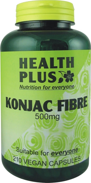 Health Plus  Konjac Fibre 500mg 210's