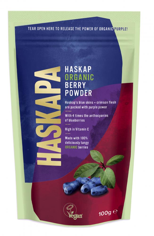 Haskapa Haskap ORGANIC Berry Powder 100g by Haskapa