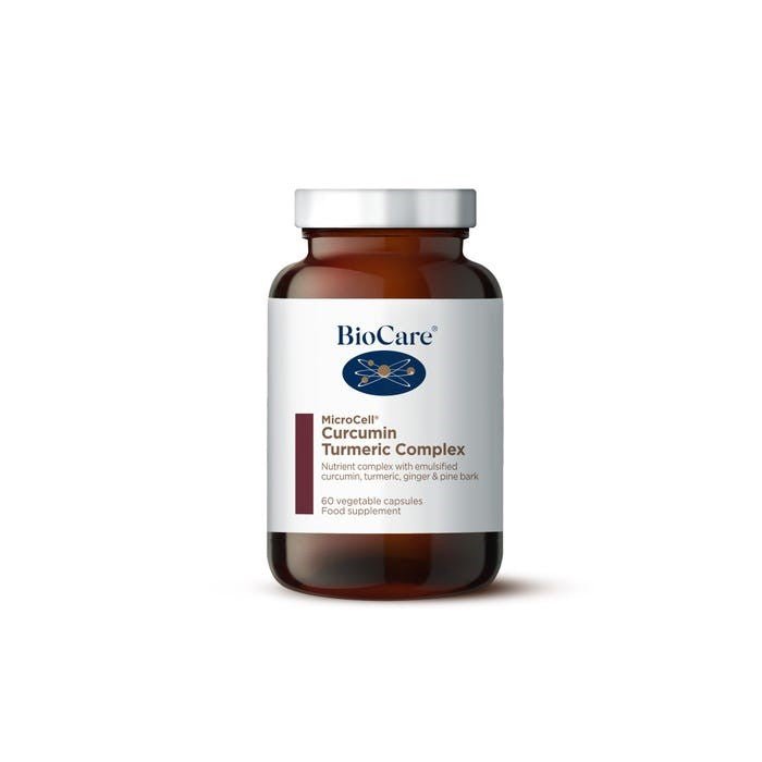 Microcell Curcumin Turmeric Complex, 60 Caps - Biocare by BioCare