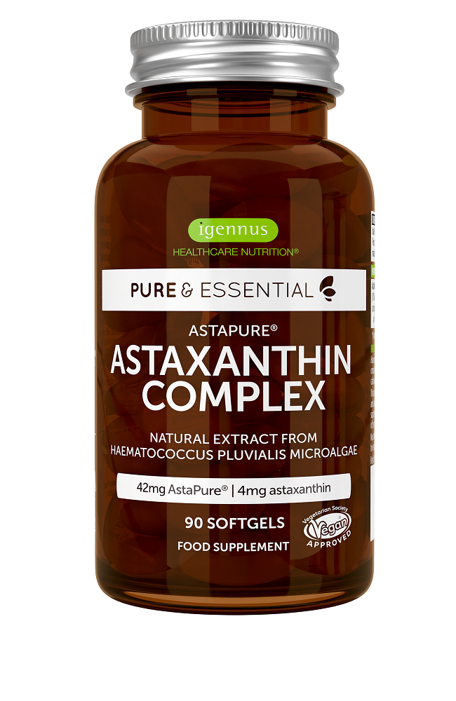 Igennus  Pure & Essential Astaxanthin Complex 90's