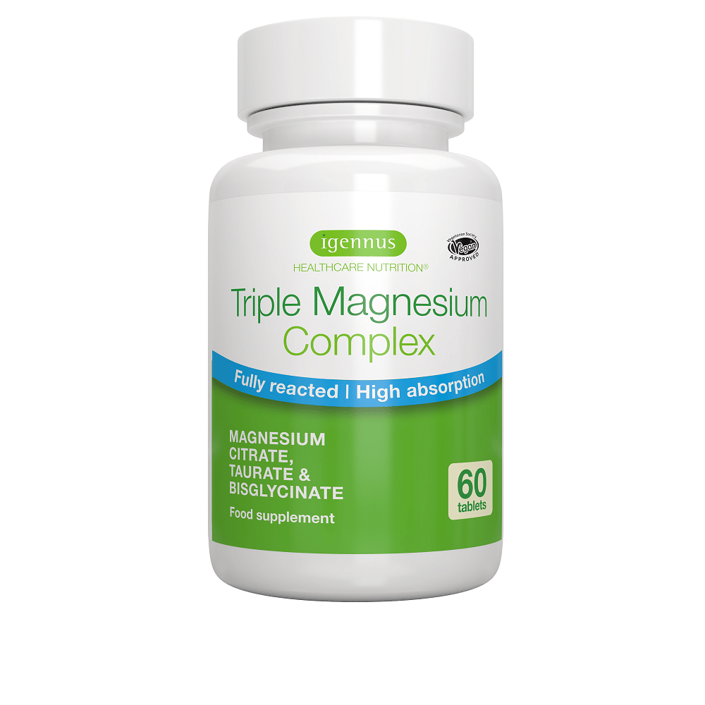Igennus Triple Magnesium Complex 60's by Igennus