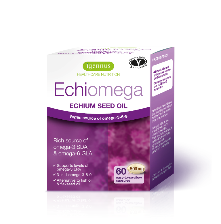 Igennus  Echiomega 500mg 60's