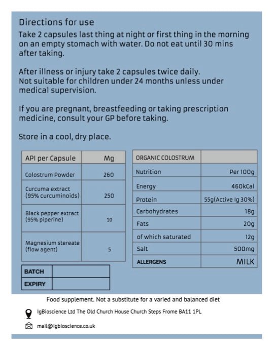 IgBioscience Kollo - Cure 60's by IgBioscience