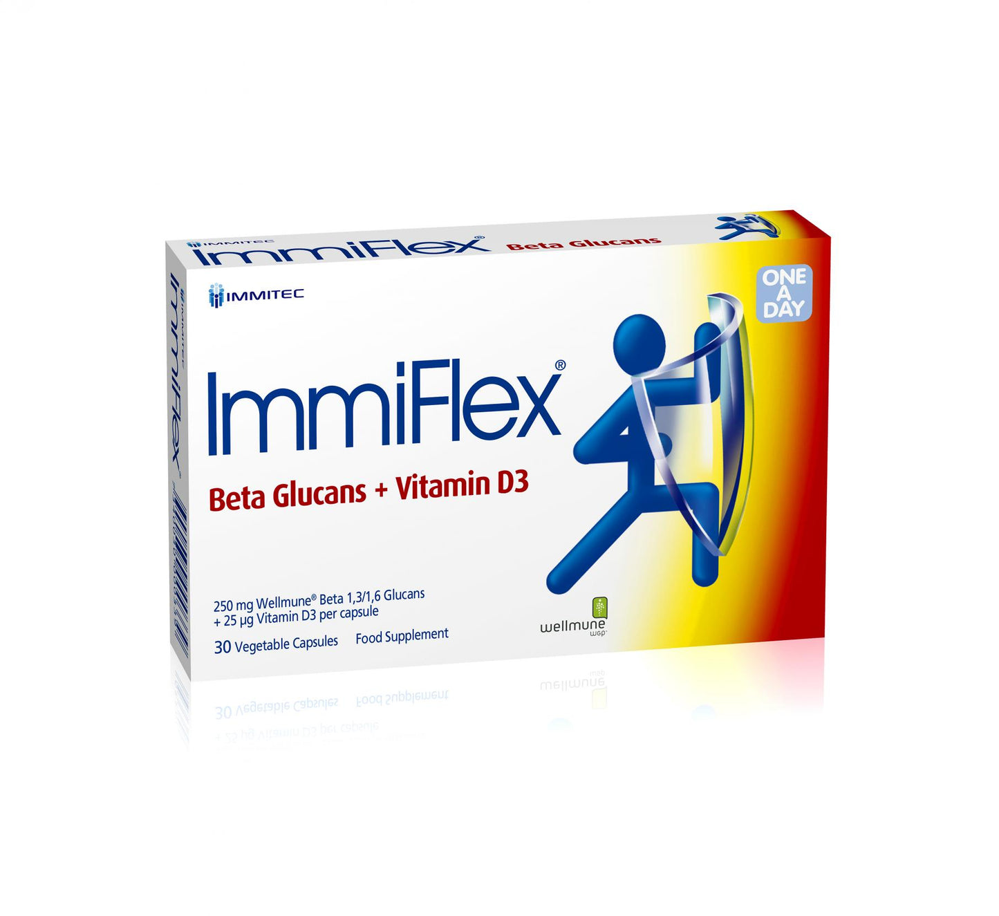 ImmiFlex  ImmiFlex Beta Glucans + Vitamin D3 30's
