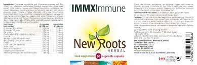 New Roots Herbal IMMX Immune - 60 Capsules – Nature's Balance