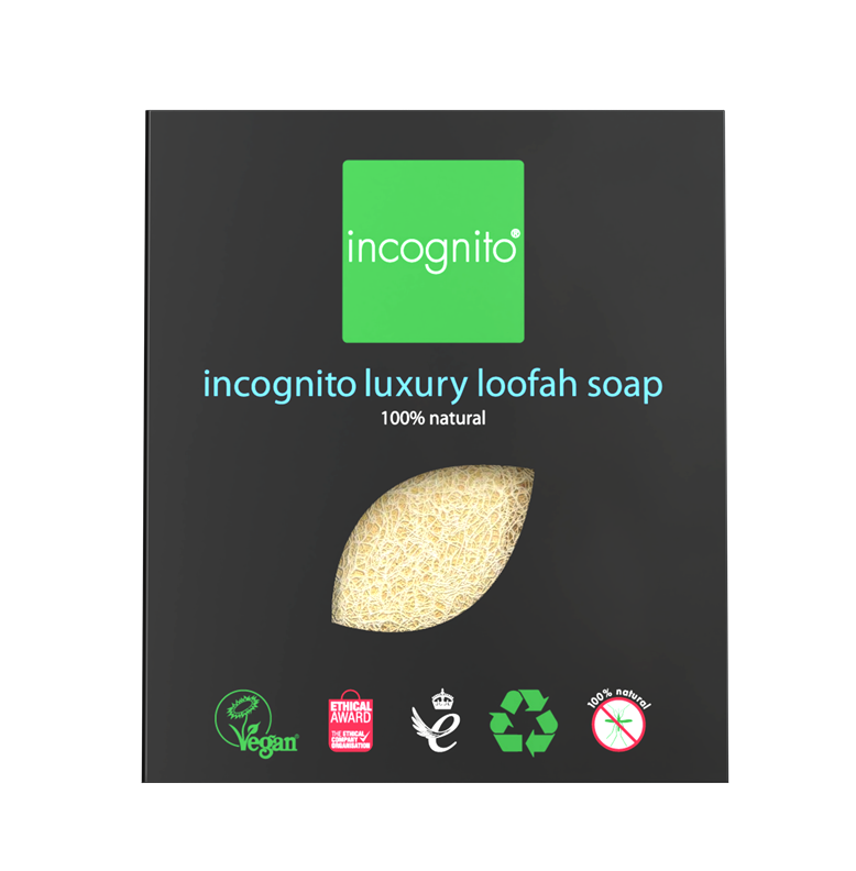 Incognito  Incognito Luxury Loofah Soap