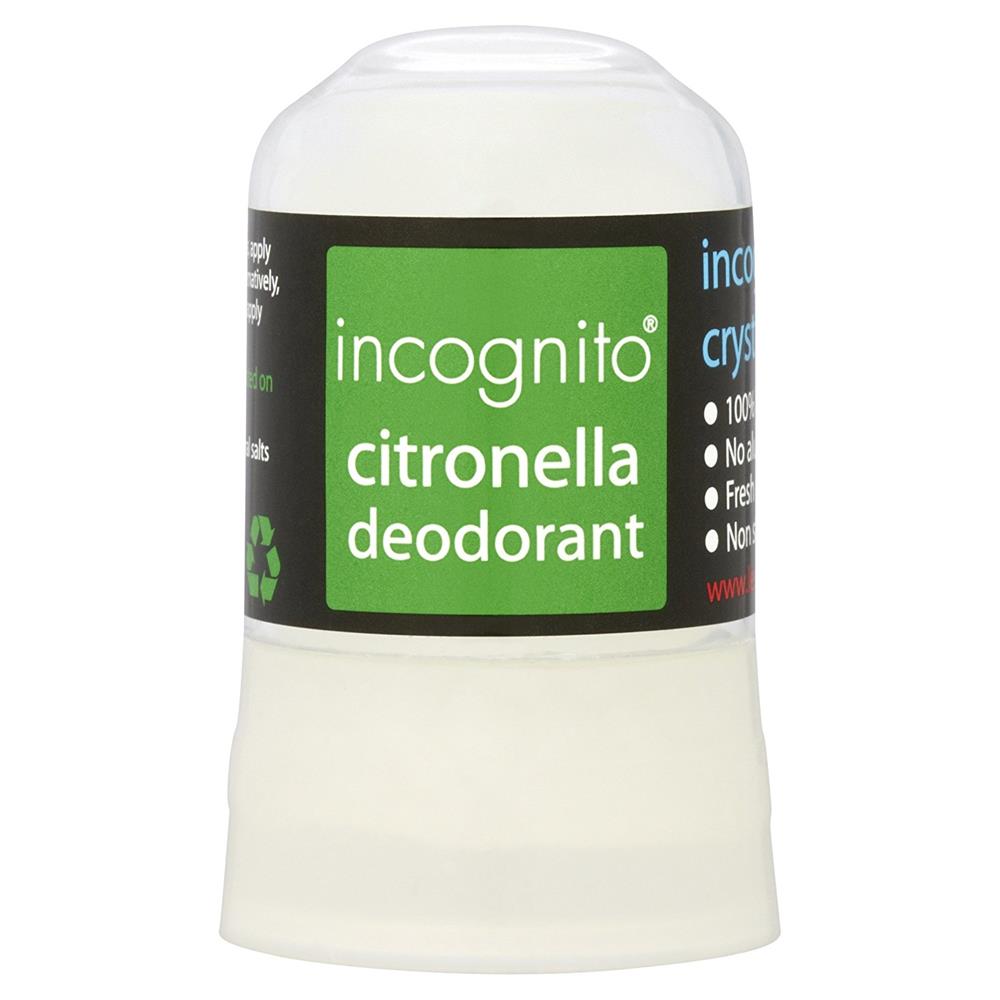 Incognito  Citronella Deodorant 64g