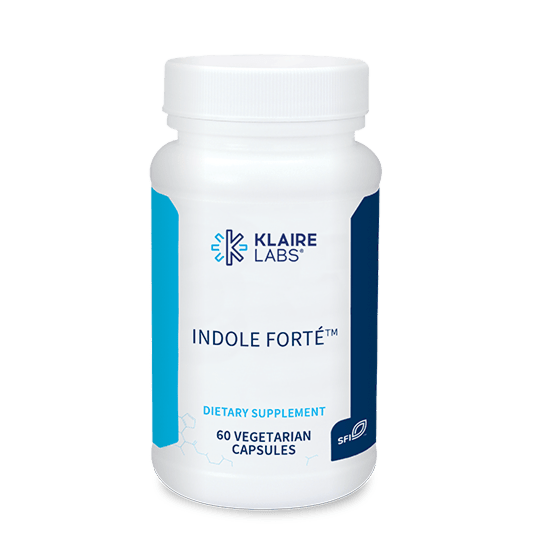 Indole Forté (60 Capsules) - SFI Health by Klaire Labs