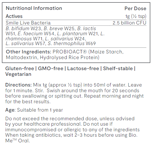 Invivo  Bio.Me Oral 60g