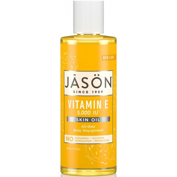 Jason  Vitamin E Skin Oil 5,000IU 118ml