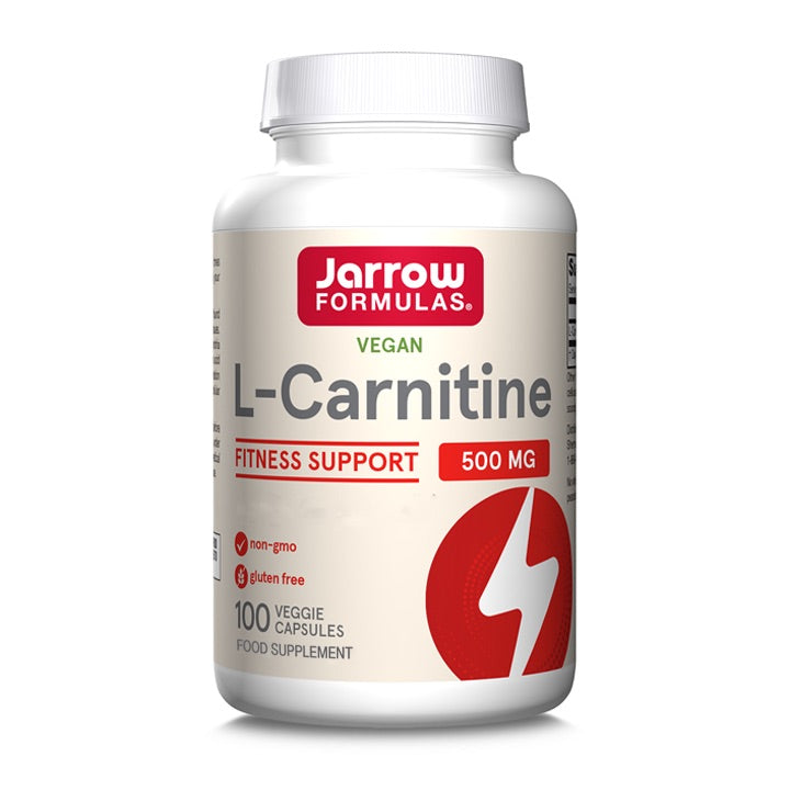 Jarrow Formulas  L-Carnitine Fitness Support 500mg 100's (Vegan)