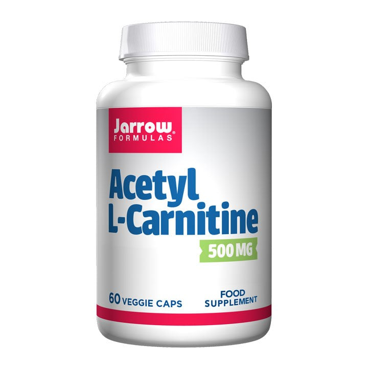 Jarrow Formulas  Acetyl L-Carnitine 500mg 60's