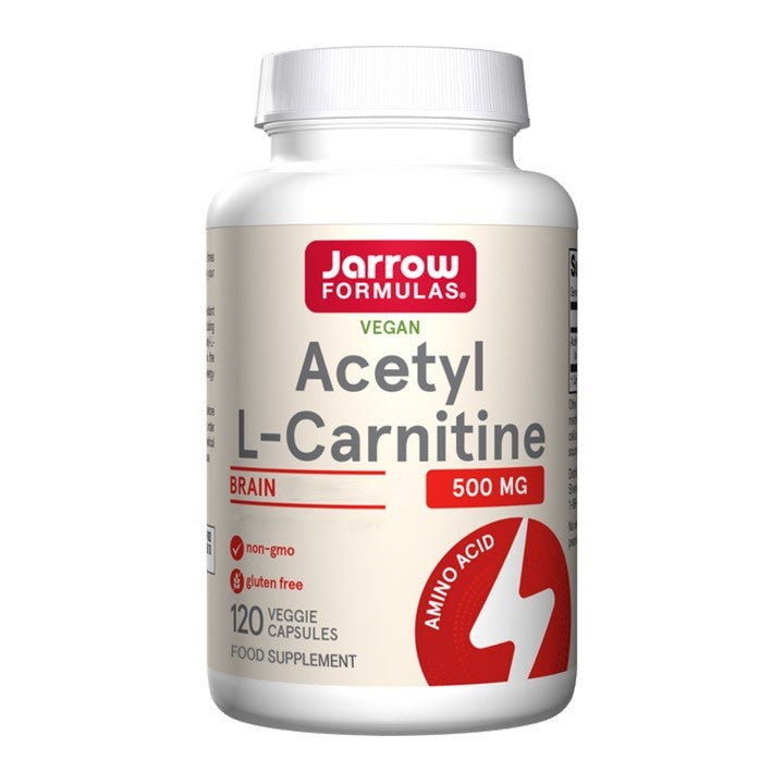 Jarrow Formulas  Acetyl L-Carnitine 500mg 120's