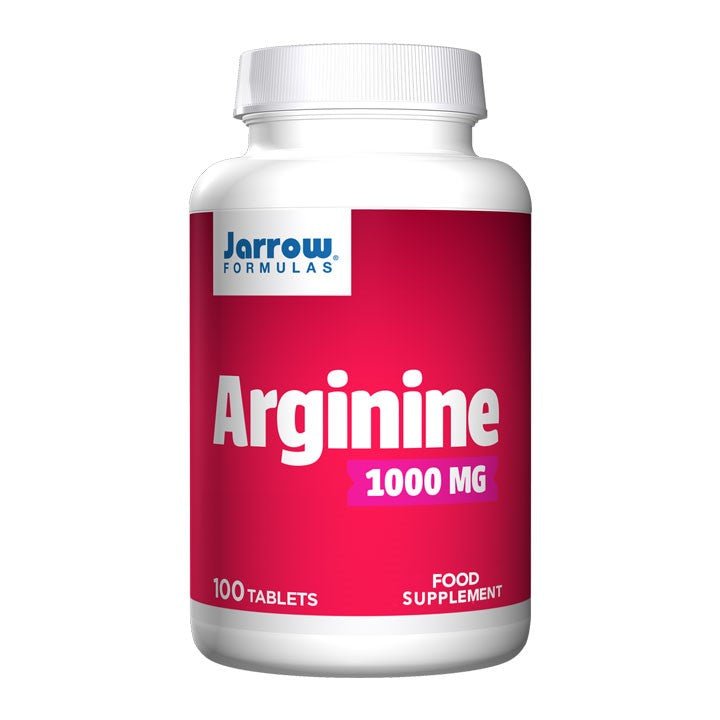 Jarrow Formulas Arginine 1000mg 100's by Jarrow Formulas