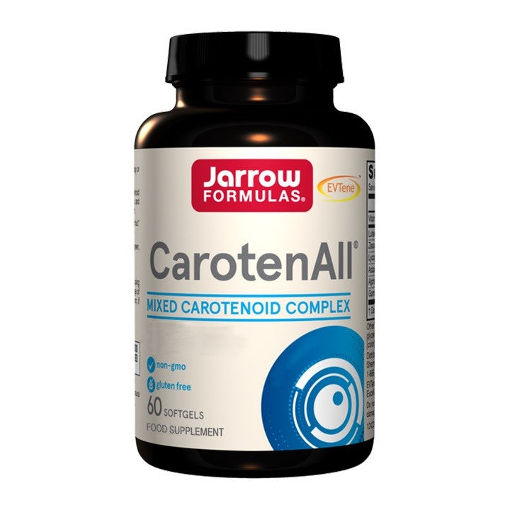 Jarrow Formulas  CarotenAll 60's