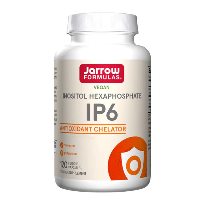 Jarrow Formulas  IP6 Antioxidant Chelator 120's (Vegan)