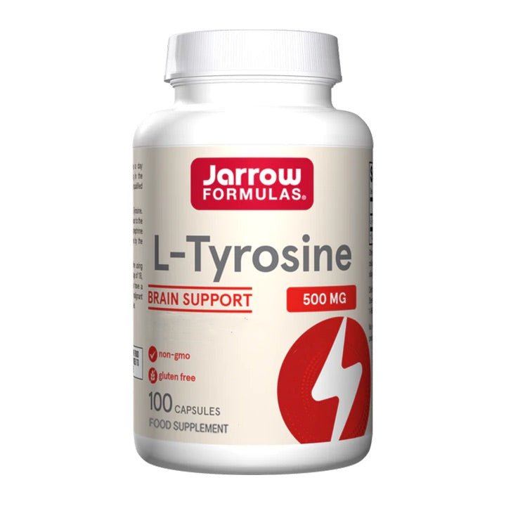 Jarrow Formulas L - Tyrosine Brain Support 500mg 100's by Jarrow Formulas