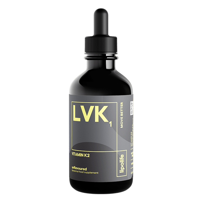 LVK1 - Liposomal Vitamin K2 - 60ml - lipolife by Lipolife
