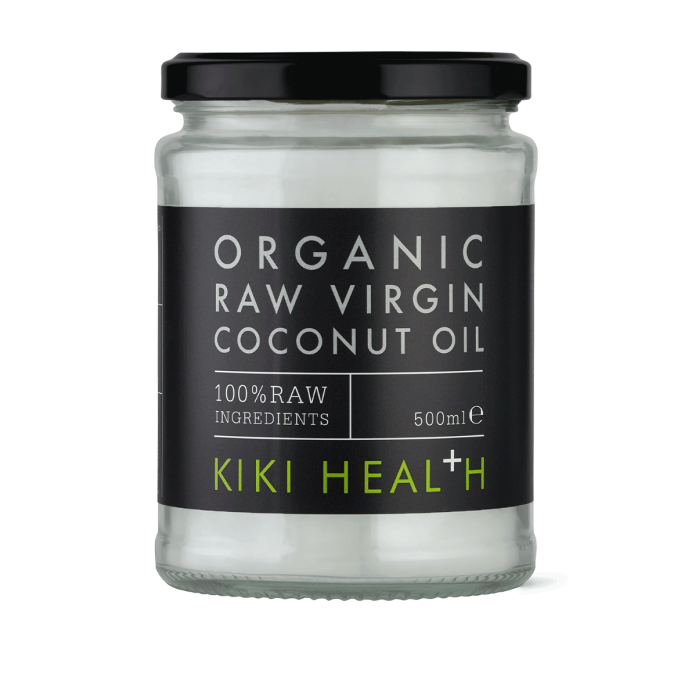 Kiki Health  Organic Raw Virgin Coconut Oil 500ml