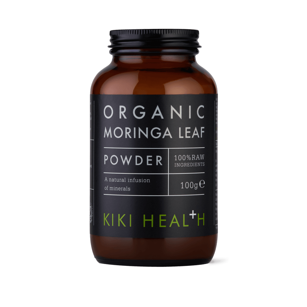 Kiki Health Organic Moringa Leaf Powder 100g by Kiki Health
