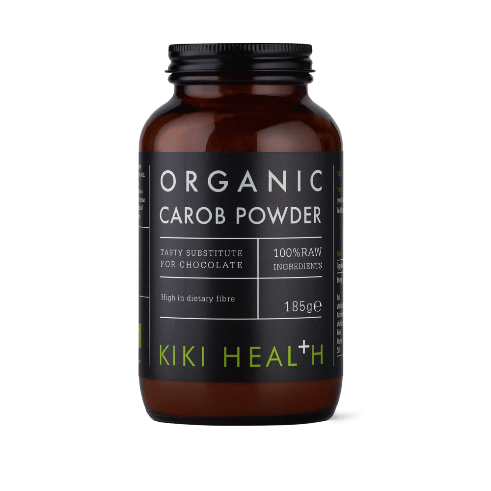 Kiki Health  Organic Carob Powder 185g